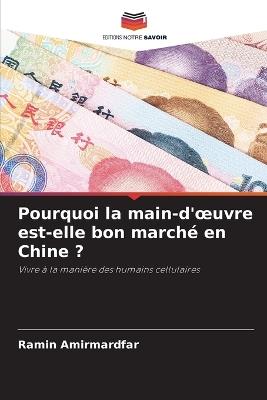 Pourquoi la main-d'oeuvre est-elle bon march? en Chine ? - Ramin Amirmardfar - cover