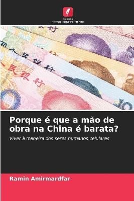 Porque ? que a m?o de obra na China ? barata? - Ramin Amirmardfar - cover
