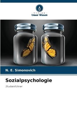 Sozialpsychologie - N E Simonovich - cover