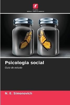 Psicologia social - N E Simonovich - cover
