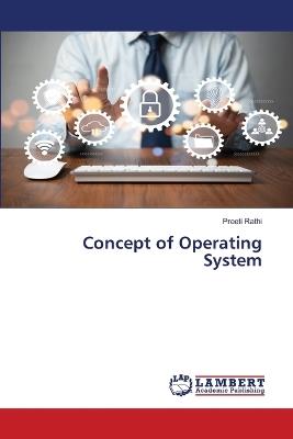 Concept of Operating System - Preeti Rathi - cover