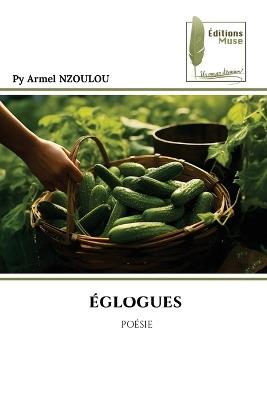 Églogues - Py Armel Nzoulou - cover