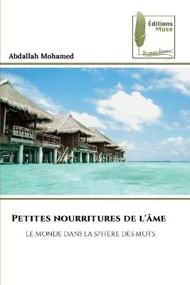Petites nourritures de l'âme - Abdallah Mohamed - cover