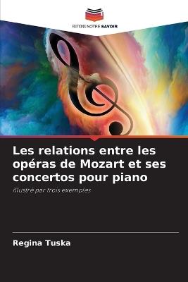 Les relations entre les opéras de Mozart et ses concertos pour piano - Regina Tuska - cover