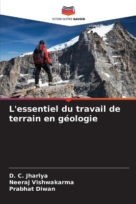 L'essentiel du travail de terrain en g?ologie - D C Jhariya,Neeraj Vishwakarma,Prabhat Diwan - cover