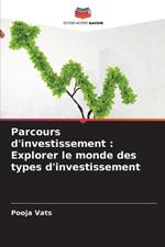 Parcours d'investissement: Explorer le monde des types d'investissement