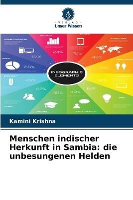 Menschen indischer Herkunft in Sambia: die unbesungenen Helden - Kamini Krishna - cover