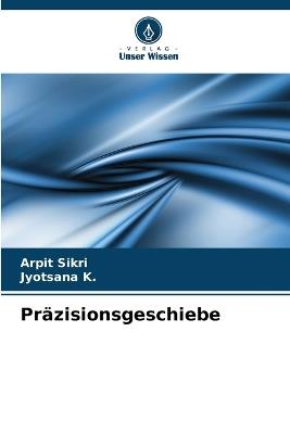 Pr?zisionsgeschiebe - Arpit Sikri,Jyotsana K - cover