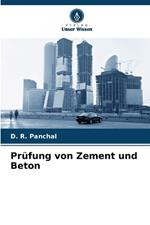 Pr?fung von Zement und Beton