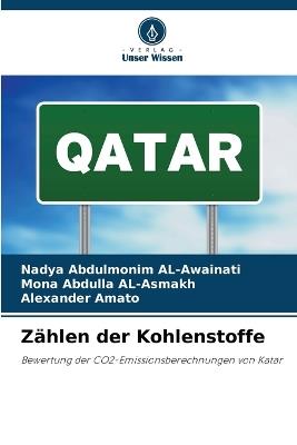 Z?hlen der Kohlenstoffe - Nadya Abdulmonim Al-Awainati,Mona Abdulla Al-Asmakh,Alexander Amato - cover