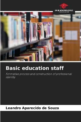 Basic education staff - Leandro Aparecido de Souza - cover