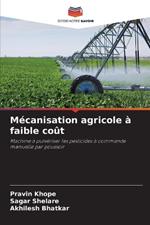 M?canisation agricole ? faible co?t