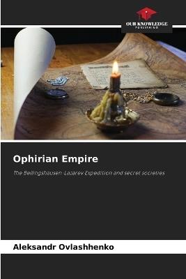 Ophirian Empire - Aleksandr Ovlashhenko - cover
