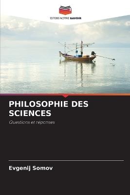 Philosophie Des Sciences - Evgenij Somov - cover