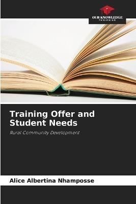 Training Offer and Student Needs - Alice Albertina Nhamposse - cover
