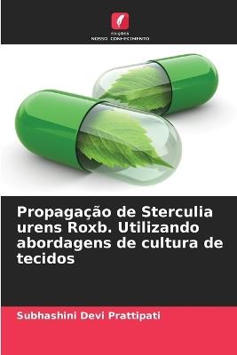 Propaga??o de Sterculia urens Roxb. Utilizando abordagens de cultura de tecidos - Subhashini Devi Prattipati - cover