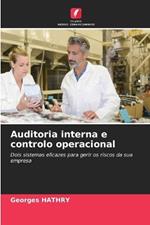 Auditoria interna e controlo operacional