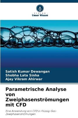 Parametrische Analyse von Zweiphasenstr?mungen mit CFD - Satish Kumar Dewangan,Shobha Lata Sinha,Ajay Vikram Ahirwar - cover