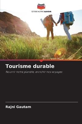 Tourisme durable - Rajni Gautam - cover