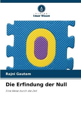 Die Erfindung der Null - Rajni Gautam - cover