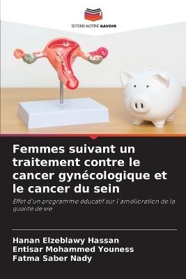 Femmes suivant un traitement contre le cancer gynécologique et le cancer du sein - Hanan Elzeblawy Hassan,Entisar Mohammed Youness,Fatma Saber Nady - cover