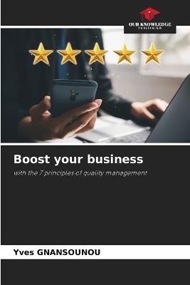 Boost your business - Yves Gnansounou - cover