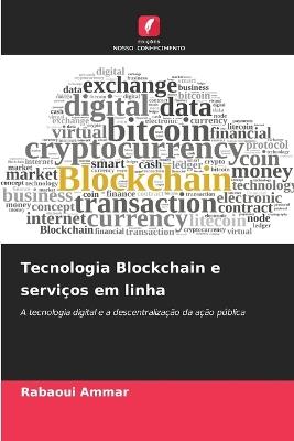 Tecnologia Blockchain e serviços em linha - Rabaoui Ammar - cover