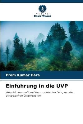 Einführung in die UVP - Prem Kumar Dara - cover