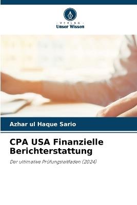 CPA USA Finanzielle Berichterstattung - Azhar Ul Haque Sario - cover