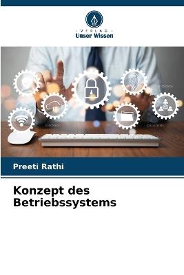Konzept des Betriebssystems - Preeti Rathi - cover