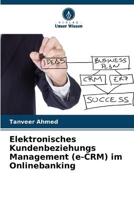 Elektronisches Kundenbeziehungs Management (e-CRM) im Onlinebanking - Tanveer Ahmed - cover