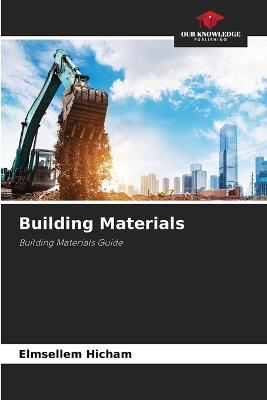 Building Materials - Elmsellem Hicham - cover