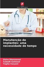 Manutenção de implantes: uma necessidade de tempo