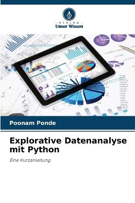 Explorative Datenanalyse mit Python - Poonam Ponde - cover