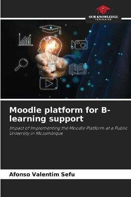 Moodle platform for B-learning support - Afonso Valentim Sefu - cover