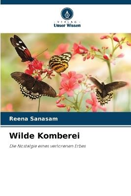 Wilde Komberei - Reena Sanasam - cover