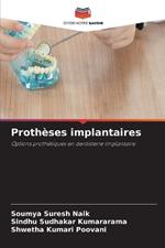 Prothèses implantaires