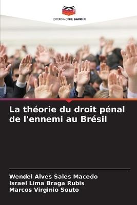 La théorie du droit pénal de l'ennemi au Brésil - Wendel Alves Sales Macedo,Israel Lima Braga Rubis,Marcos Virginio Souto - cover
