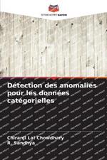 Détection des anomalies pour les données catégorielles