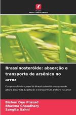 Brassinosteróide: absorção e transporte de arsênico no arroz