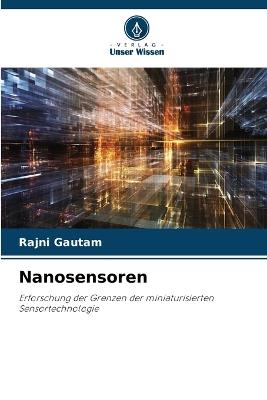 Nanosensoren - Rajni Gautam - cover