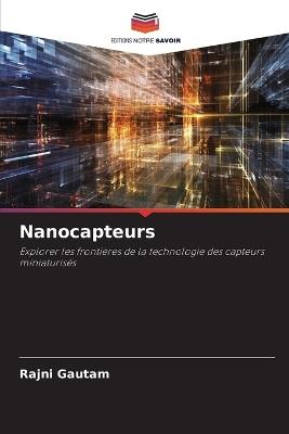 Nanocapteurs - Rajni Gautam - cover