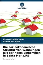 Die sozioökonomische Struktur von Wohnungen mit geringem Einkommen in Santa Maria/RS