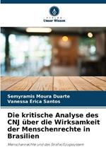 Die kritische Analyse des CNJ über die Wirksamkeit der Menschenrechte in Brasilien