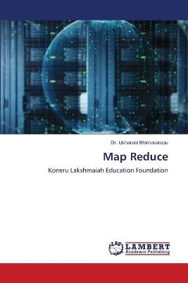 Map Reduce - Usharani Bhimavarapu - cover