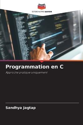 Programmation en C - Sandhya Jagtap - cover