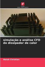 simulação e análise CFD do dissipador de calor