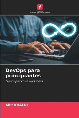 DevOps para principiantes - Abir Khaldi - cover