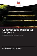 Communauté éthique et religion