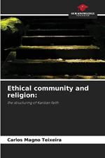 Ethical community and religion